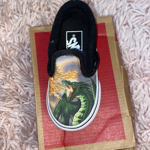 Vans Other - Kids vans slip on